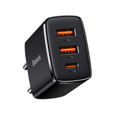 Laadija Baseus 2xUSB + Type-C 30W CCXJ-E01 (must)